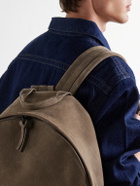 Officine Creative - Nubuck Backpack - Brown