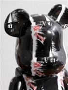 BE@RBRICK - Andy Warhol The Rolling Stones 100% 400% Printed PVC Figurine Set