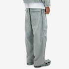 P.A.M. Men's Corduroy Pondering Trousers in Sky Grey