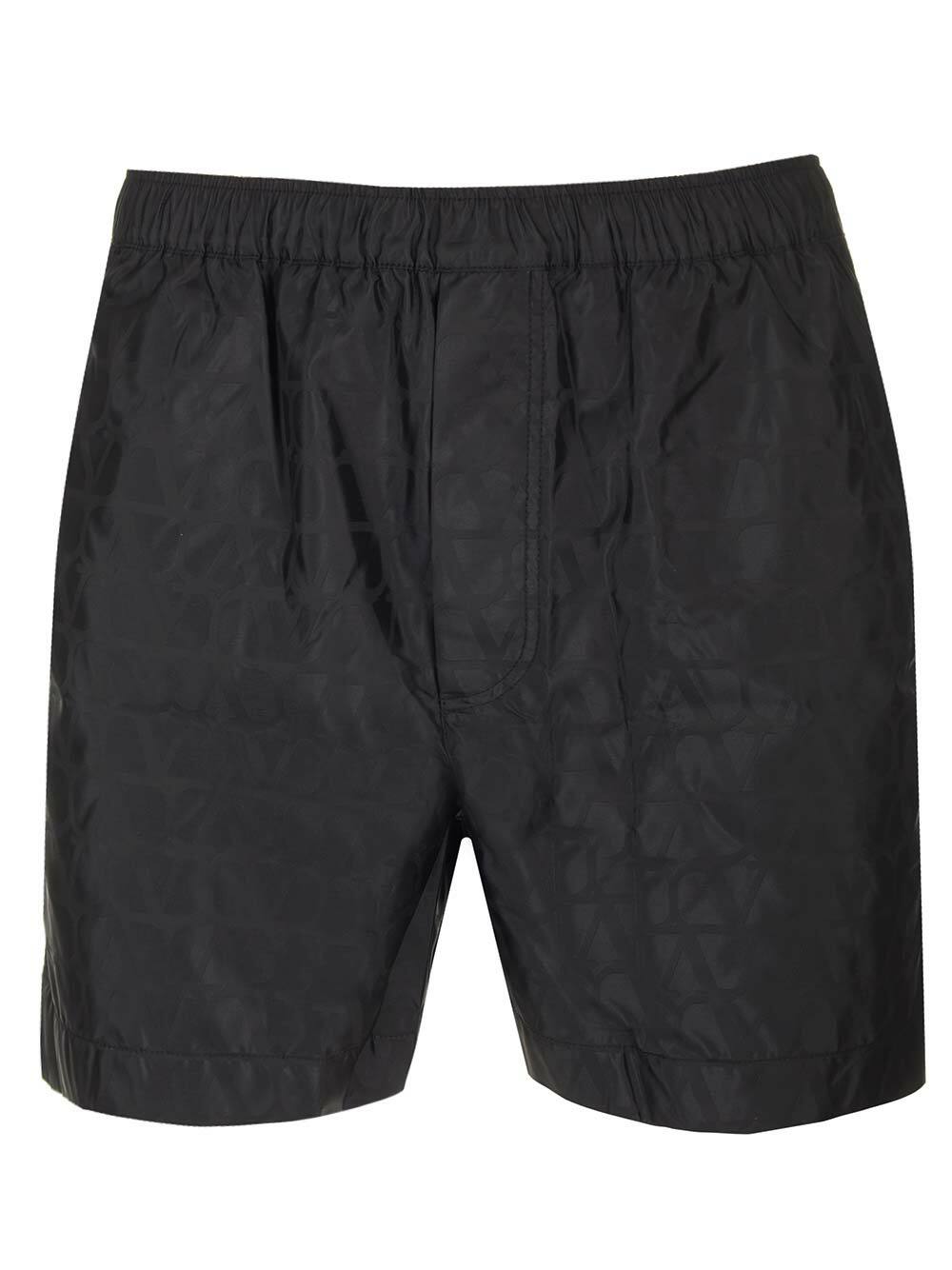VALENTINO - Toile Iconographe Swim Shorts Valentino