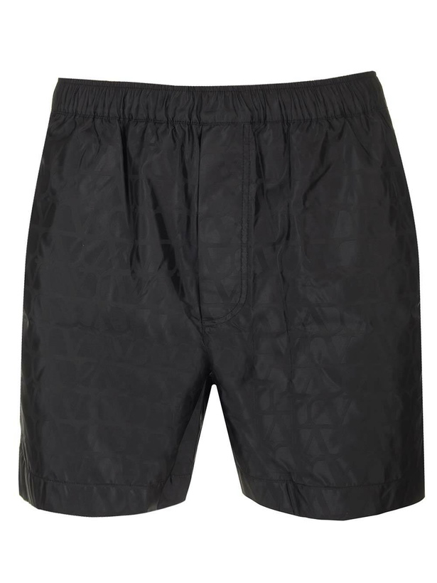 Photo: Valentino toile Iconographe Swim Shorts