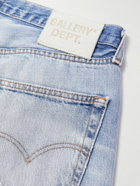 Gallery Dept. - 90210 La Flare Frayed Distressed Jeans - Blue