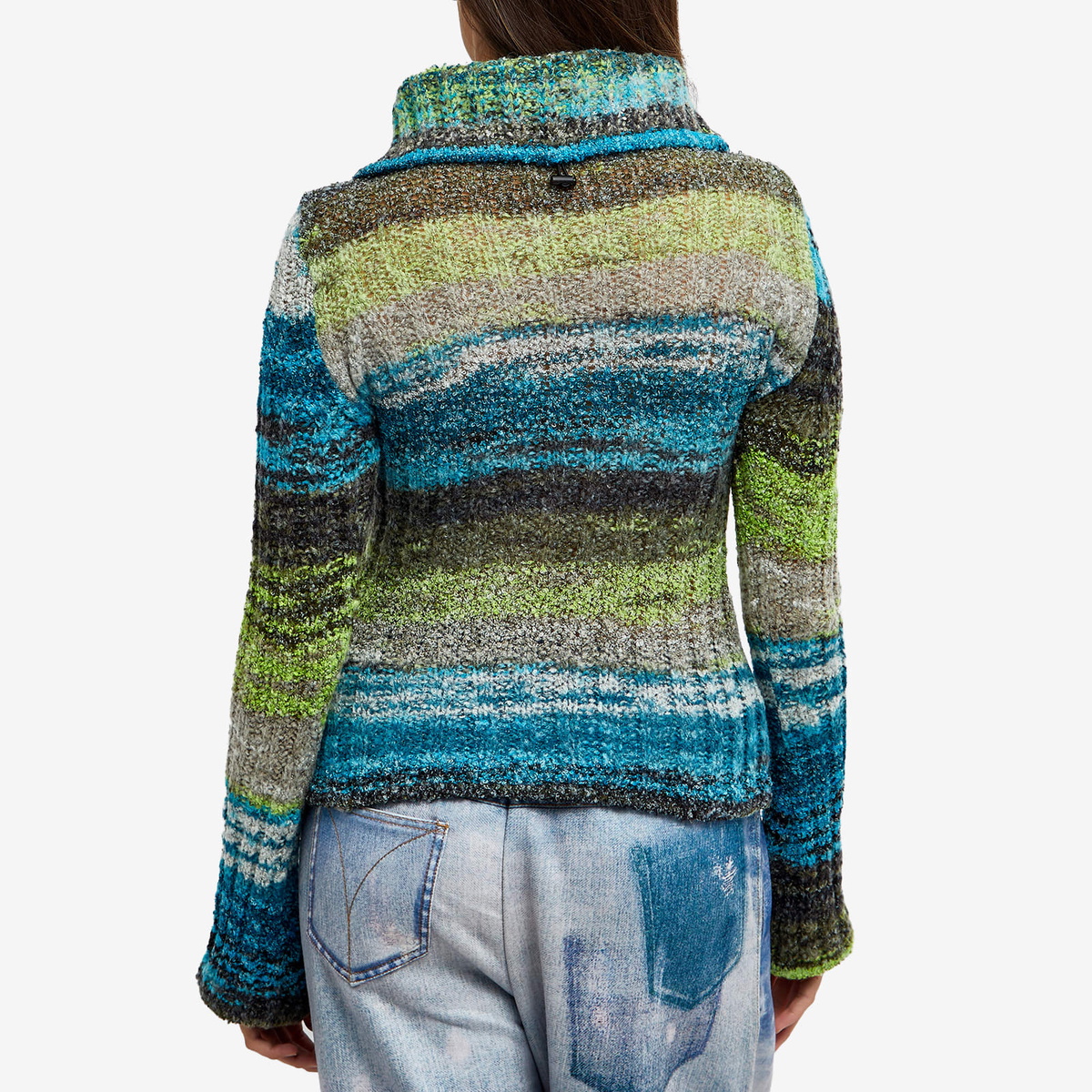 TheOpen Product Women's The Open Product Knitted Jacket in Green