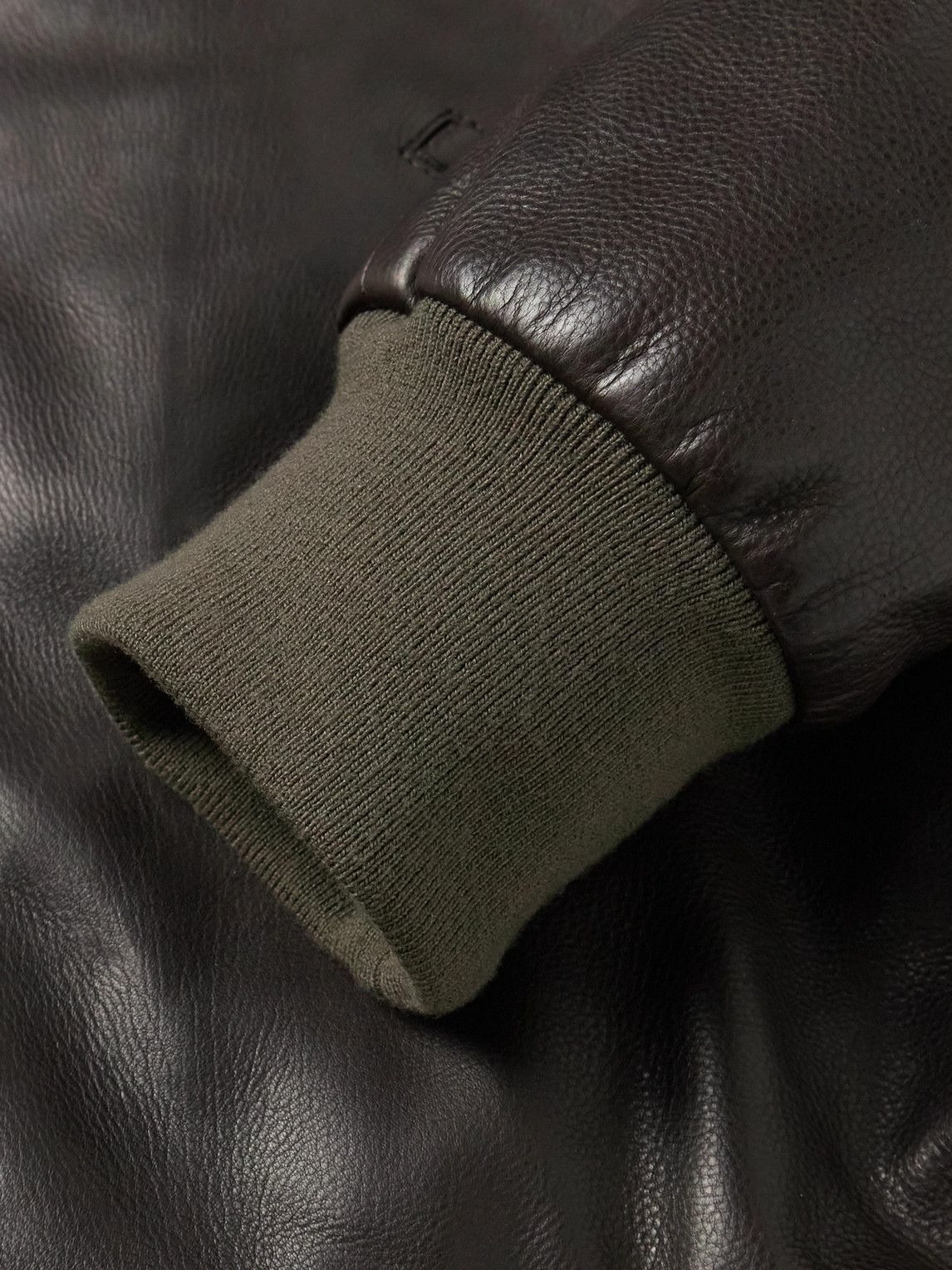 The Row - Setsen Full-Grain Leather Bomber Jacket - Brown