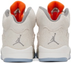 Nike Jordan Beige Air Jordan 5 Sneakers