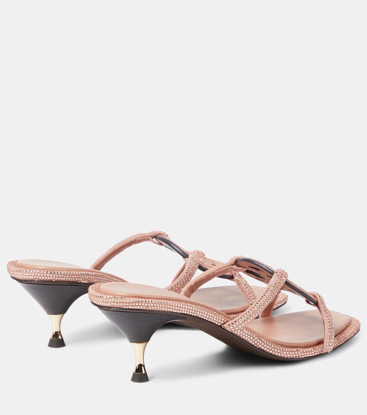 【送料 関税込】Tory Burch Geo Bombe Miller suede sandals Tory Burch Geo Bombe Miller suede sandals Tory Burch