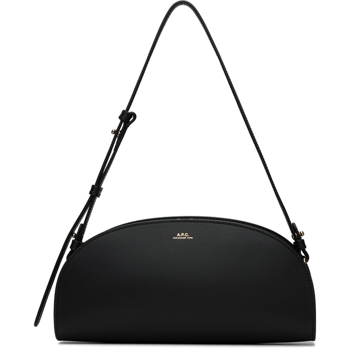 Photo: A.P.C. Black Demi-Lune Shoulder Bag