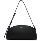 A.P.C. Black Demi-Lune Shoulder Bag