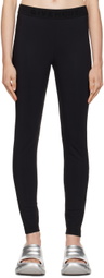 Givenchy Black Elasticized Leggings