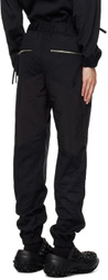 Kanghyuk Black Airbag Sweatpants