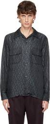 NEEDLES Navy Classic Shirt