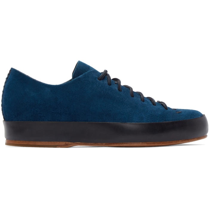 Photo: Feit Navy Hand Sewn Sneakers