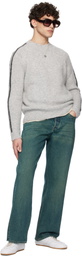 Paloma Wool Gray Grand Slam Sweater