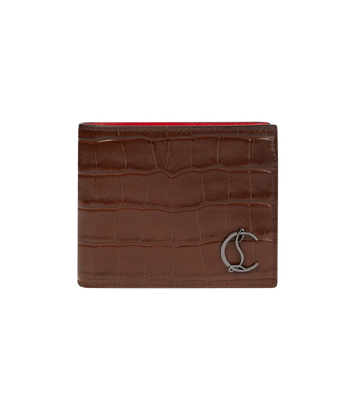 Photo: Christian Louboutin - Coolcard leather wallet
