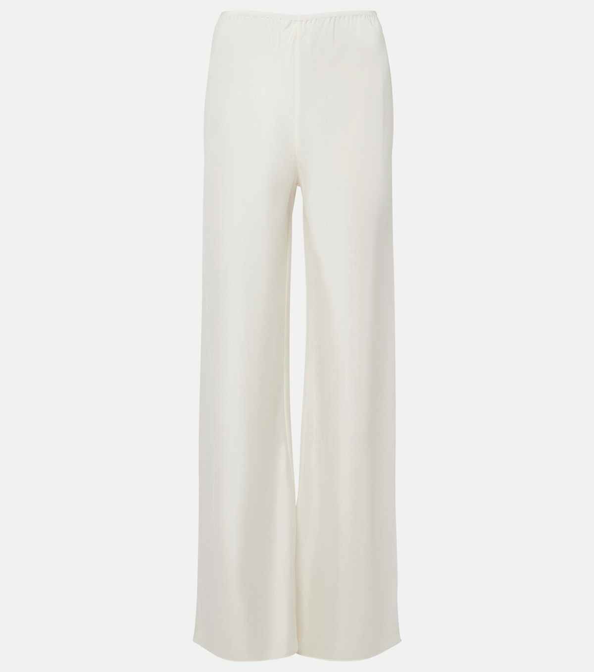 Posse Cove silk-blend straight pants