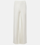 Posse Cove silk-blend straight pants