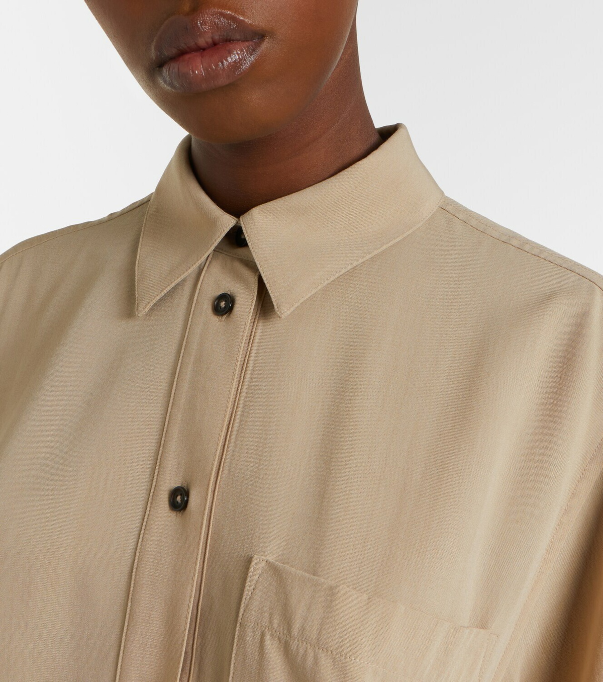 Toteme Oversized shirt