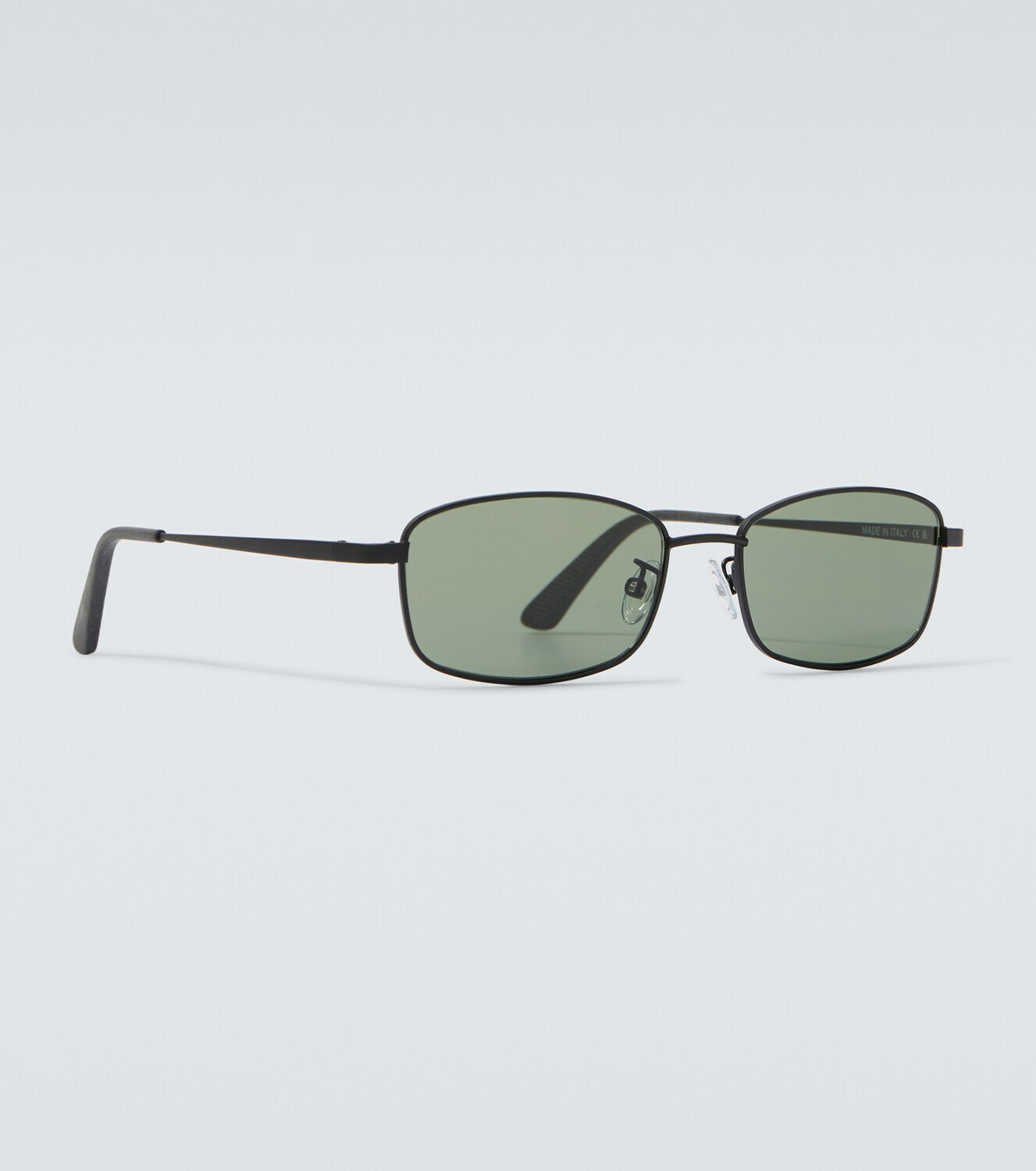 Our Legacy Librarian rectangle sunglasses