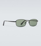 Our Legacy Librarian rectangle sunglasses