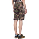 Valentino Green VLTN Bermuda Shorts