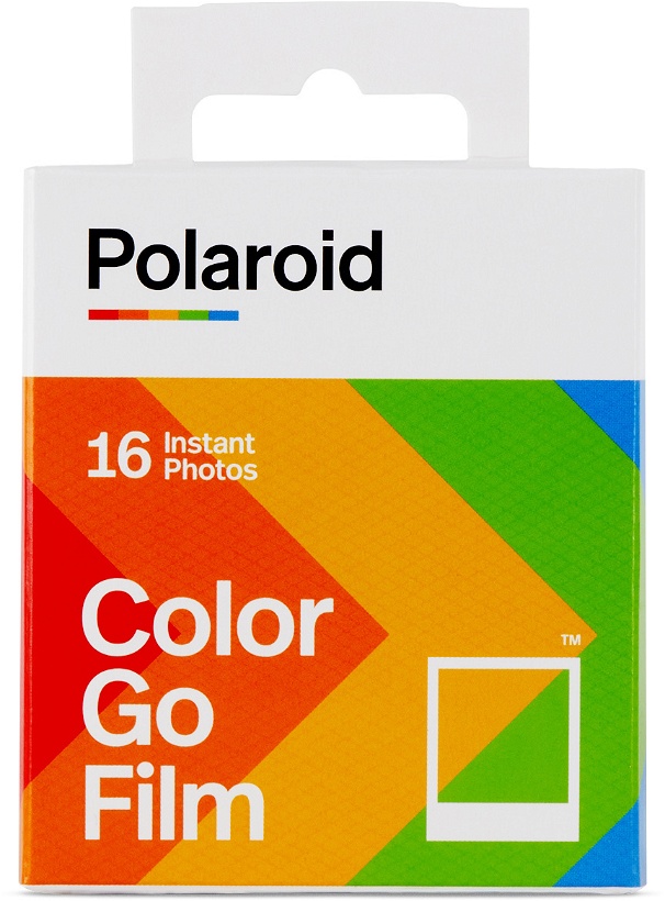 Photo: Polaroid Originals Polaroid Go Color Instant Film, 2 Pack