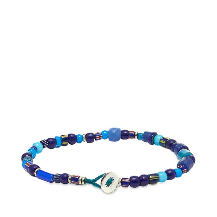Photo: Mikia Multi Trade Beads Bracelet