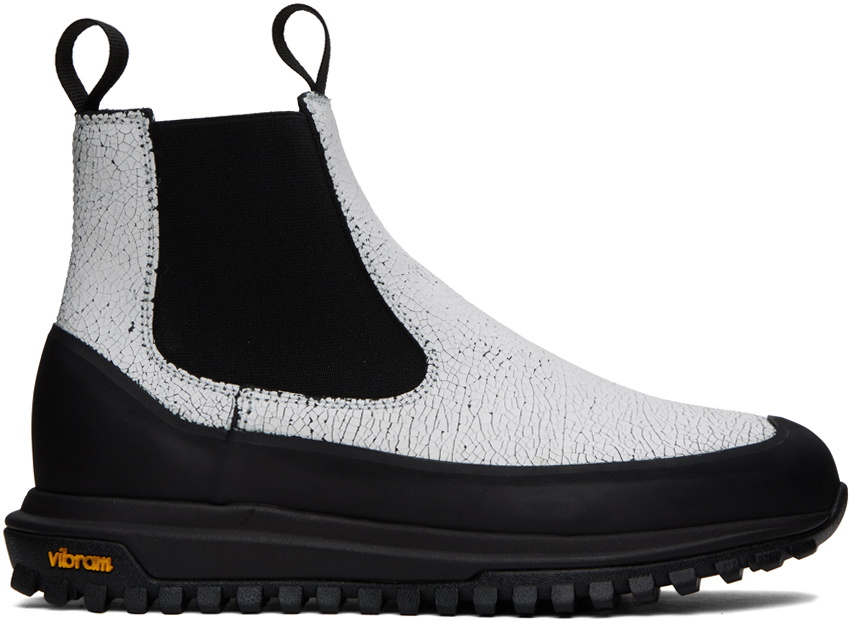 Diemme White Ramon Chelsea Boots
