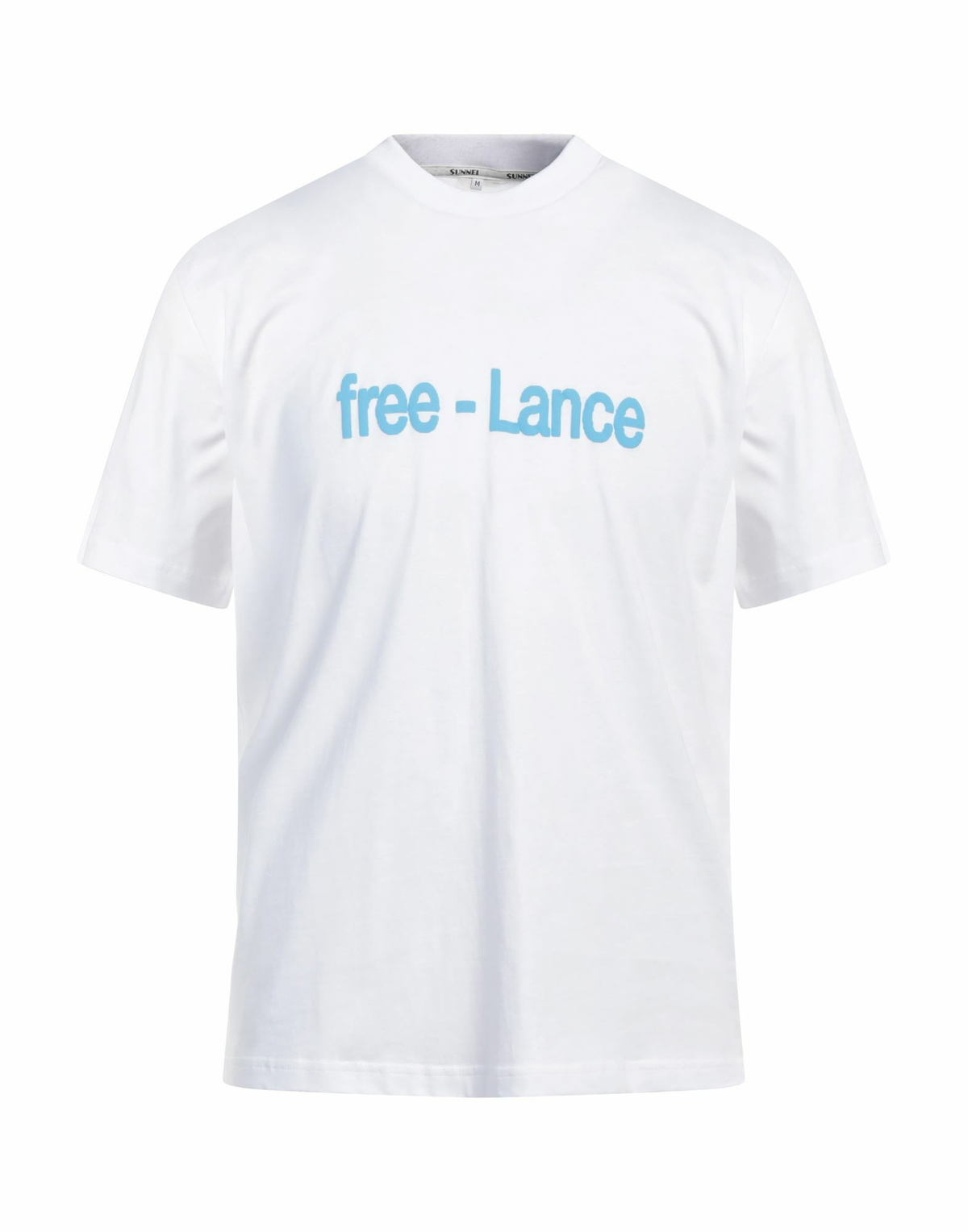 Sunnei Mens T-shirt in White