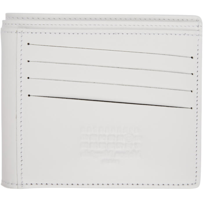 Photo: Maison Margiela White Inside Out Wallet