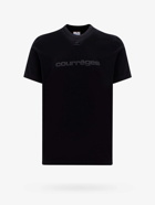 Courreges T Shirt Black   Mens