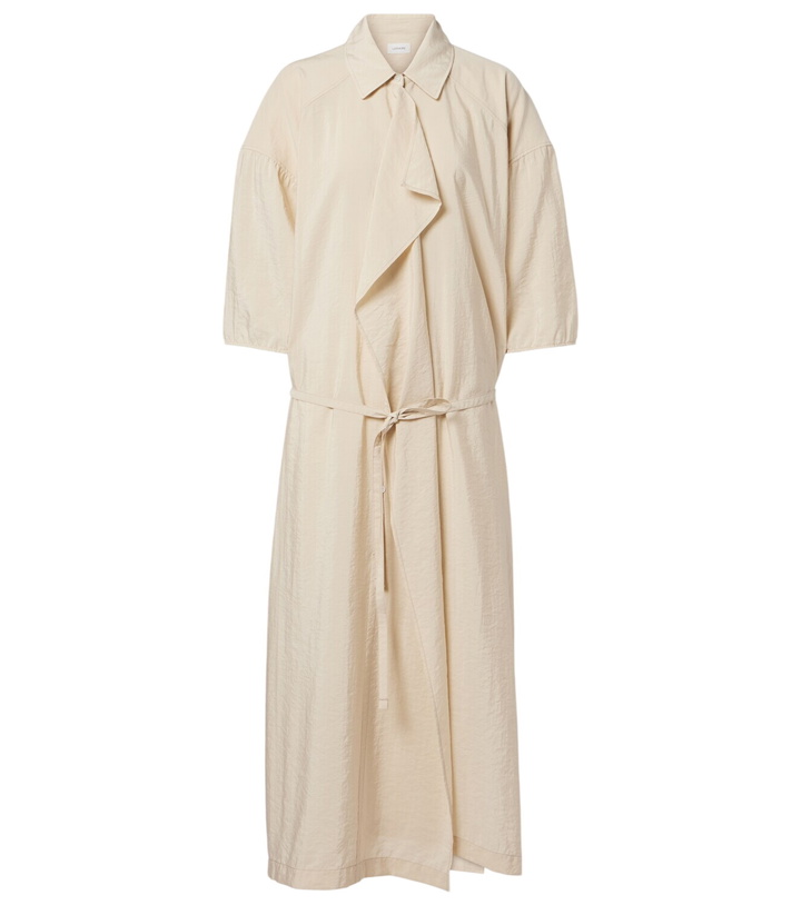 Photo: Lemaire Silk-blend shirt dress
