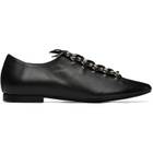 Toga Virilis Black Leather Derbys