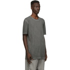 11 by Boris Bidjan Saberi Grey Dye T-Shirt