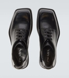 Prada Leather Derby shoes