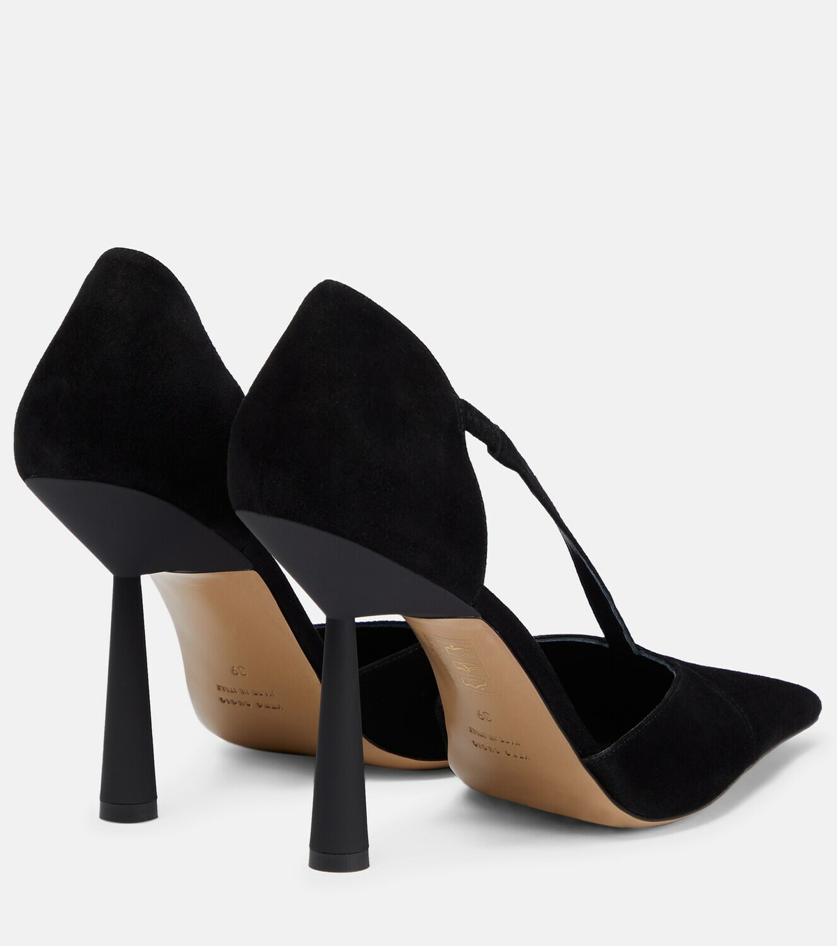Gia Borghini - Gia/Rhw Rosie 34 suede pumps Gia Borghini
