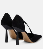 Gia Borghini - Gia/Rhw Rosie 34 suede pumps