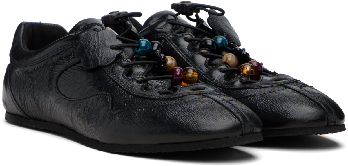 Cecilie Bahnsen Black Blaise Sneakers
