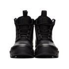 John Elliott Black Speed Lace-Up Boots