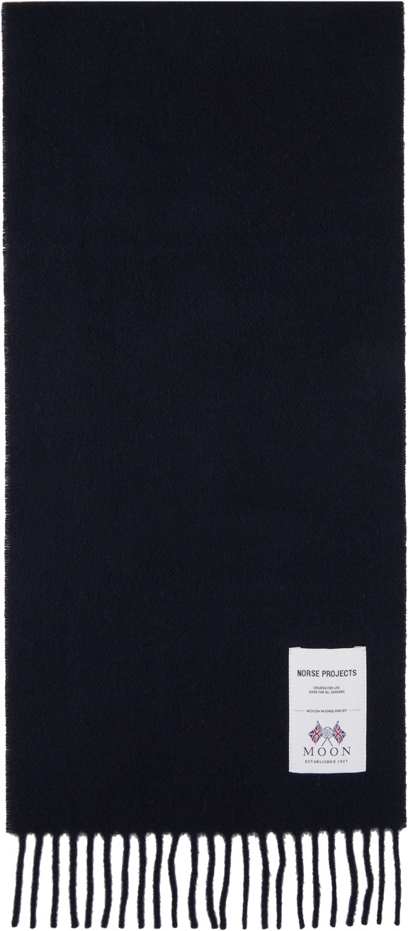 NORSE PROJECTS Navy Moon Scarf Norse Projects
