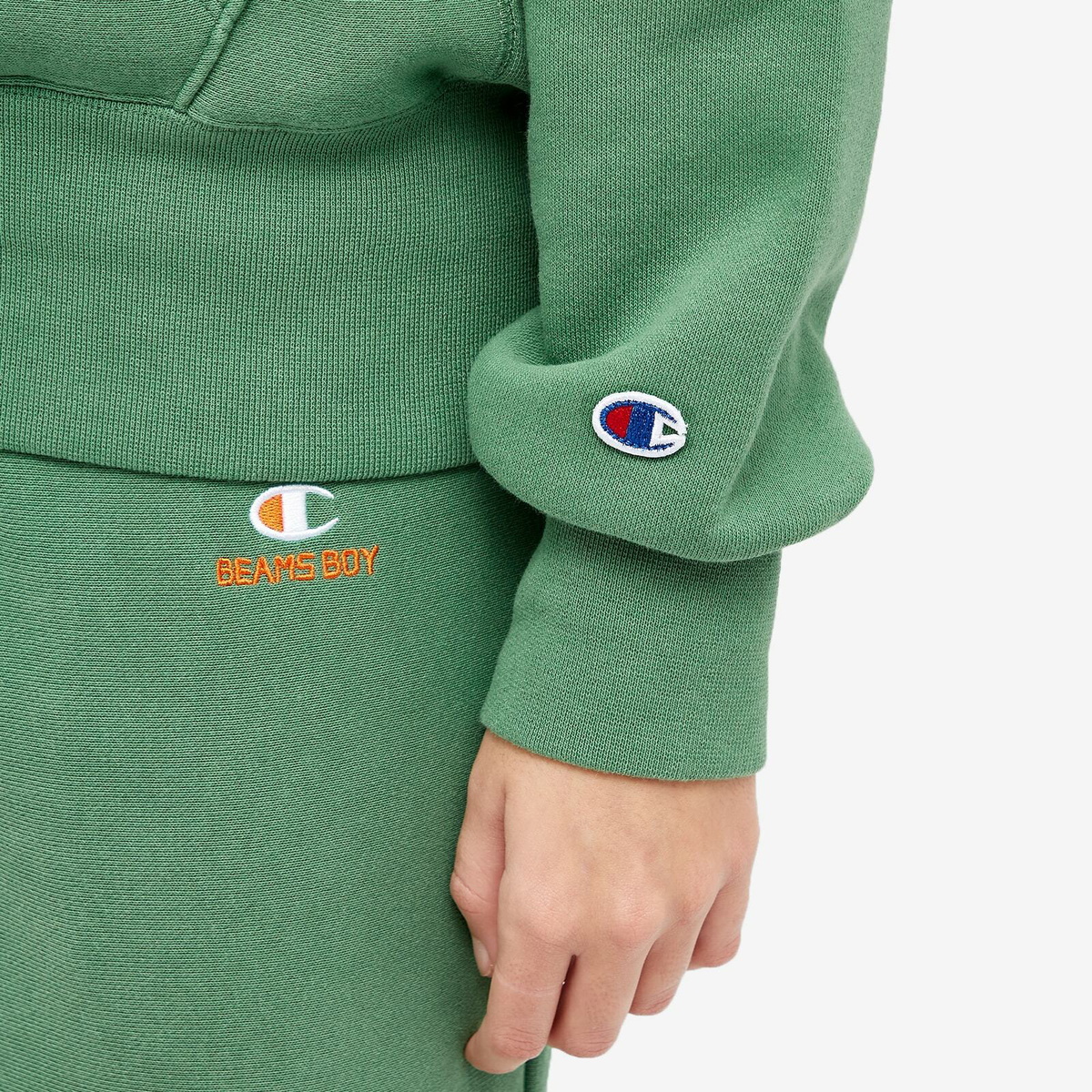 パーカー 021160 Champion REVERSE WEAVE BEAMS BOY NEW CHAMPION X TOKYO BEAMS HOODIES POPOVER REVERSE WEAVE TERRY