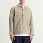 Service Works Men's Chore Shirt in Stone