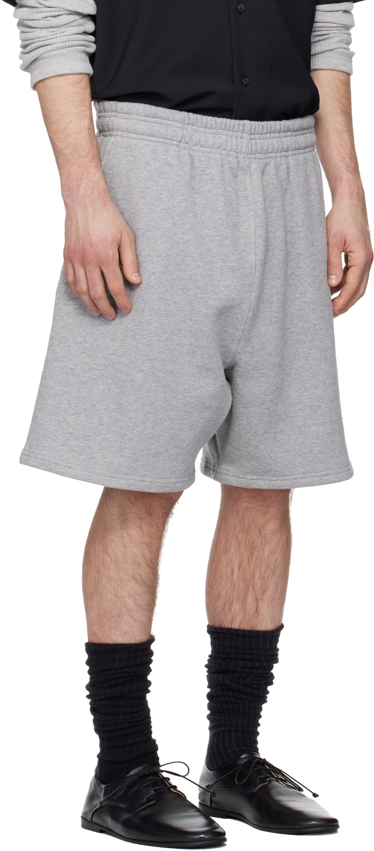 Entire Studios Gray Standard Sweat Shorts