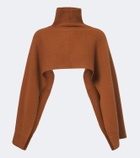 Isabel Marant Marina wool and cashmere poncho