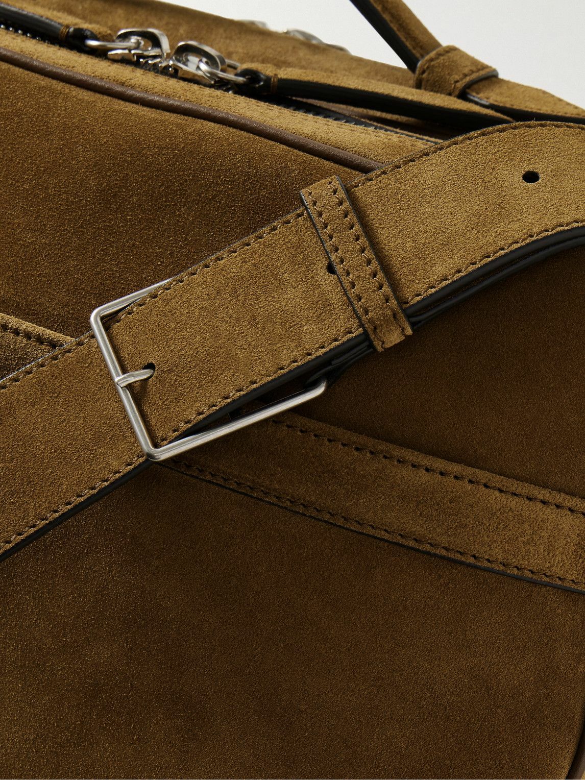 Métier - Wanderer Suede Messenger Bag