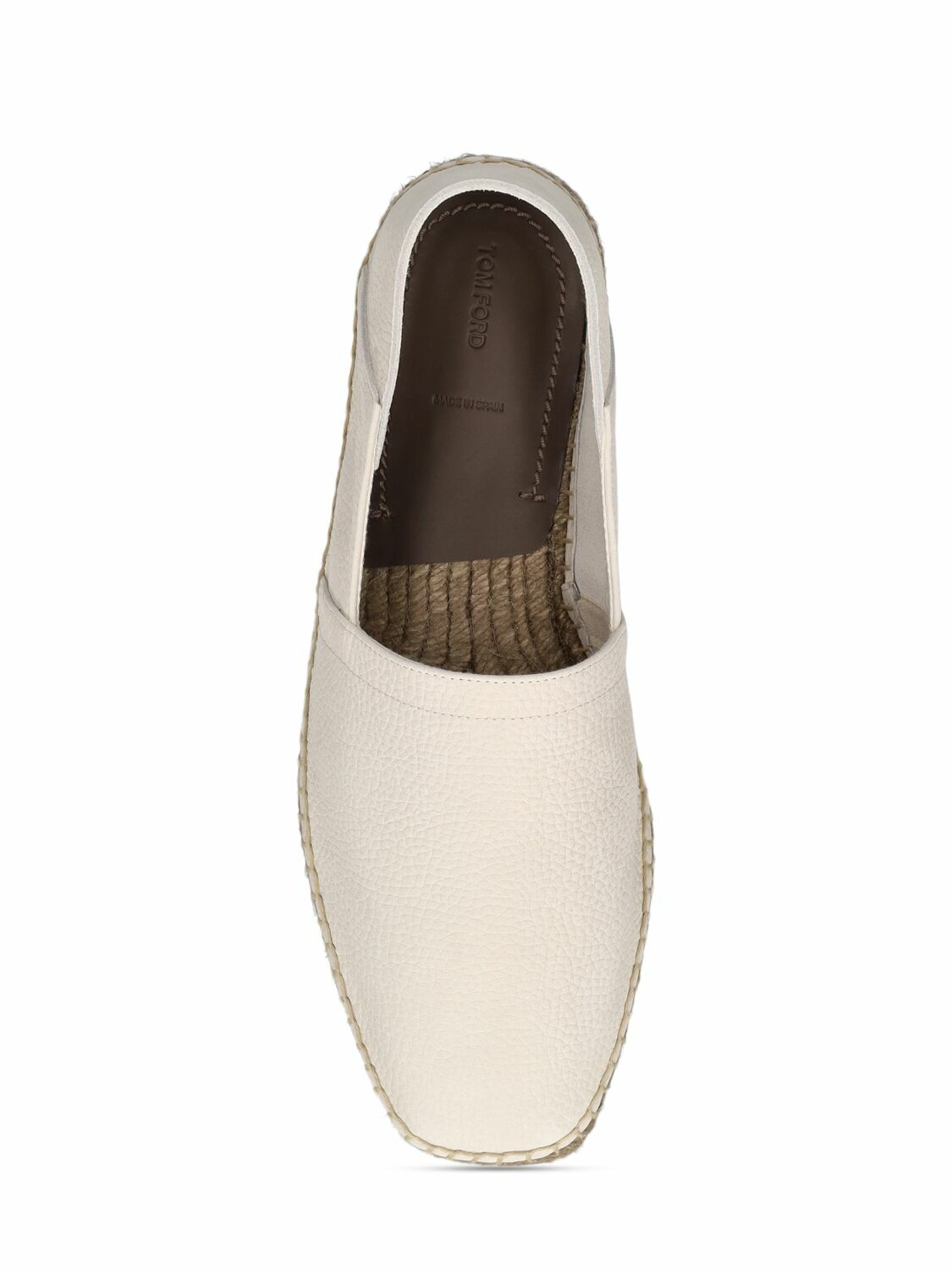 Tom Ford Espadrllas Nabuck - NWT TOM FORD - Grain Nubuck Espadrille Sandals TOM FORD main image 2