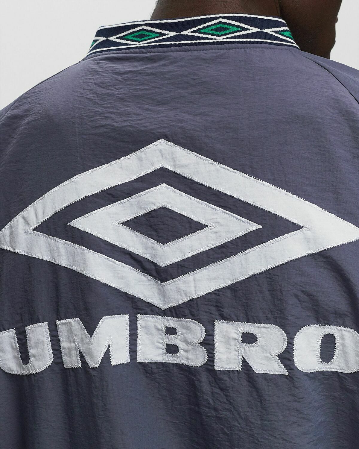 Butter Goods X Umbro Training Pullover Blue Sweatshirts Butter Goods