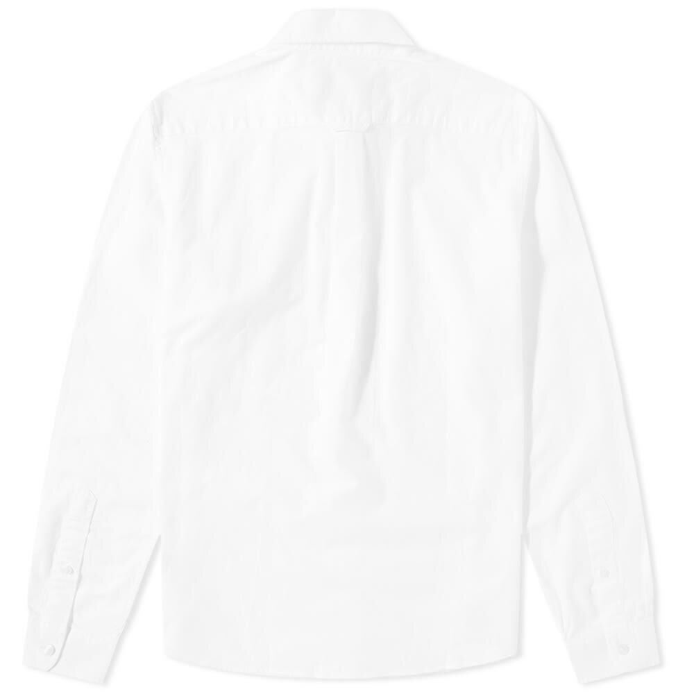Lacoste Men's Button Down Oxford Shirt in White