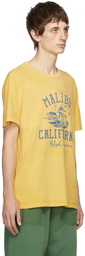 Polo Ralph Lauren Yellow Graphic T-Shirt