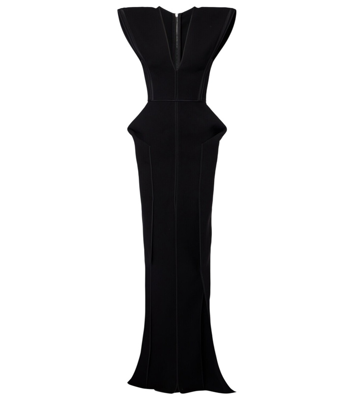 Photo: Maticevski Graduate peplum gown