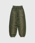 032c Spliced Soft Jogger Green Sweatpants